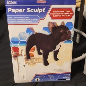 Paper dog craft